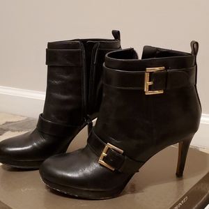 Heeled boots